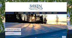 Desktop Screenshot of barkenkonferens.se