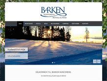 Tablet Screenshot of barkenkonferens.se